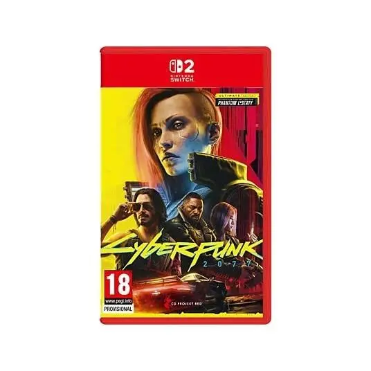 Cyberpunk 2077: Ultimate Edition - Nintendo Switch 2 - 1