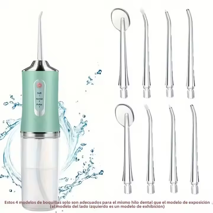 16 Pack De Tiras De Limpieza Dental GentleCare Plástico Duradero Fácil De Montar Para Una Limpieza Higiénica Y Pack De Reemplazo Conveniente - 1