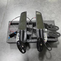 Espejo Retrovisor Ajustable Rotativo Para Motocicleta YAMAHA YZF R6 R1 R25 R3 R125 R15 Accesorios De Aluminio Modificado - details 2