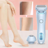 Afeitadora De Cuerpo Recargable 800mAh Para Hombres Y Mujeres Groomer Afeitadora De Bikini Epilador De Cabello Corporal Para Adultos Regalo - details 7