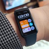 Correa De Silicona Para Huawei Band 8 Reemplazo De Pulsera Deportiva Suave TPU Accesorios De Reloj Compatible Con HUAWEI Unisex - details 4