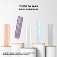 Funda Protectora De Cuero PC Para ILUMA ONE Accesorio Moda Y Trendy Para Cigarrillos Eléctricos Compatible Con Modelo ONE - details 0