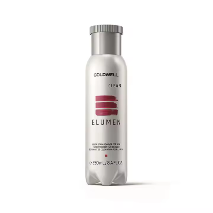 Goldwell Elumen Clean 250 Ml. Limpiador suave para manchas de tinte sin dañar la piel ni el cabello. - 1