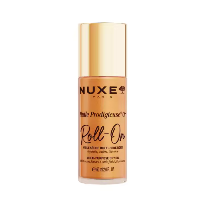Nuxe Huile Prodigieuse® Or Roll-On - Aceite seco para rostro, cuerpo y cabello - 1