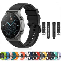 Correa De Reloj De Silicona 22mm Para HUAWEI WATCH GT4 46mm Compatible Con Smartwatch Huawei Watch GT Runner Accesorios De Correa Para Mujer Y Hombre - details 2