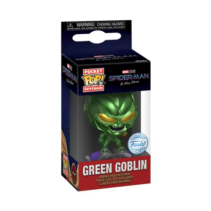Llavero Funko Pop Green Goblin Spider-Man No Way Home Marvel - 1