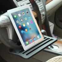 Soporte De Mesa Para Coche Montaje En Tablero Alimentación Y Trabajo Soporte Portabebidas Portátil Para Café Y Comida - details 11