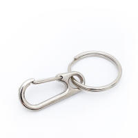 Llavero De Aleación De Zinc Con Hebilla De Calabaza Y Carabiner Llavero Antipérdida Para Coche Y Decoración De Cinturón Paquete De 4/10 - details 1