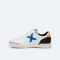 Zapatillas de Fútbol Sala Niño Munich G-3 Kid Profit Sport 424 en color Blanco, Blanco y Multicolor-1511424 Munich - details 1