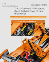 Conjunto De Bloques De Construcción Apollo Sol 1397 Piezas Coche De Carreras Técnico Para Niños Juguete De Construcción Regalo Para Niños Mayor De 14 Años Material Plástico - details 6