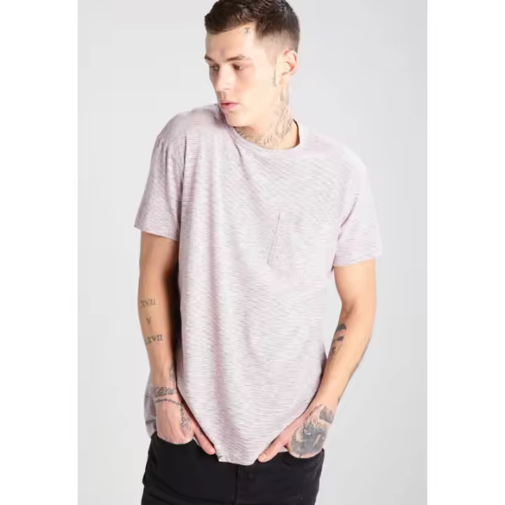 Loreak Mendian Camiseta Rayas 100% Algodón - 1