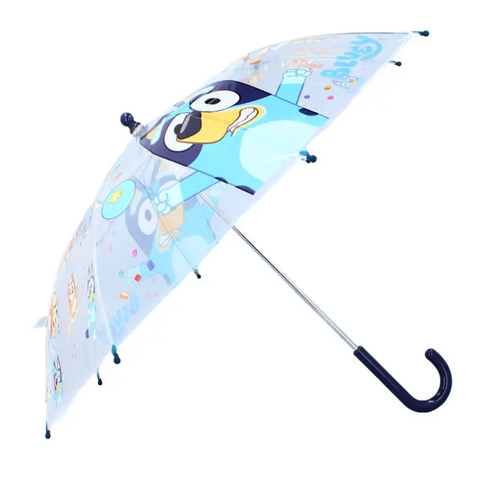VADOBAG PARAGUAS INFANTIL BLUEY TRANSPARENTE BLUEY 60x71x71 Cms. - 1