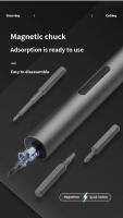 Juego De Destornilladores Eléctricos De Precisión 32 En 1 Con Bits Magnéticos Phillips Torx Herramienta De Reparación Profesional Para iPhone Cámara Gafas - details 4