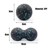Bola De Masaje De Nuez EPP 8cm Alta Densidad Para Relajación Muscular Y Yoga Bola De Lacrosse Para Aliviar El Dolor - details 5