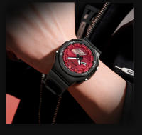 Reloj Deportivo De Lujo Para Hombre SANDA Con Cronógrafo LED Impermeable Y Pantalla Digital Cuarzo Reloj De Pulsera Militar - details 14