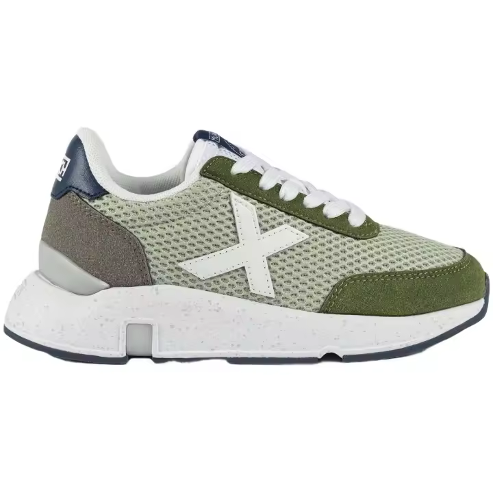 Calzado Sportswear marca Munich modelo 4176035 para junior en color verde - 1