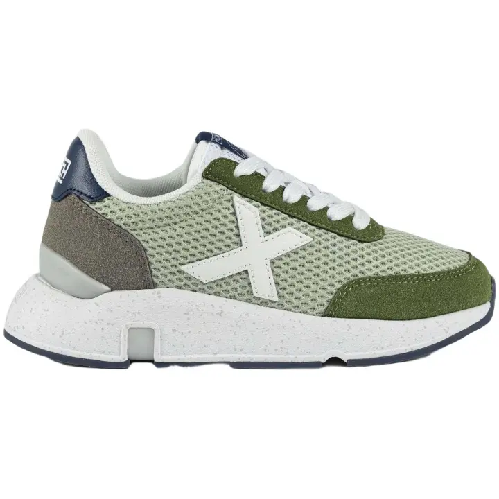 Calzado Sportswear marca Munich modelo 4176035 para junior en color verde - 1