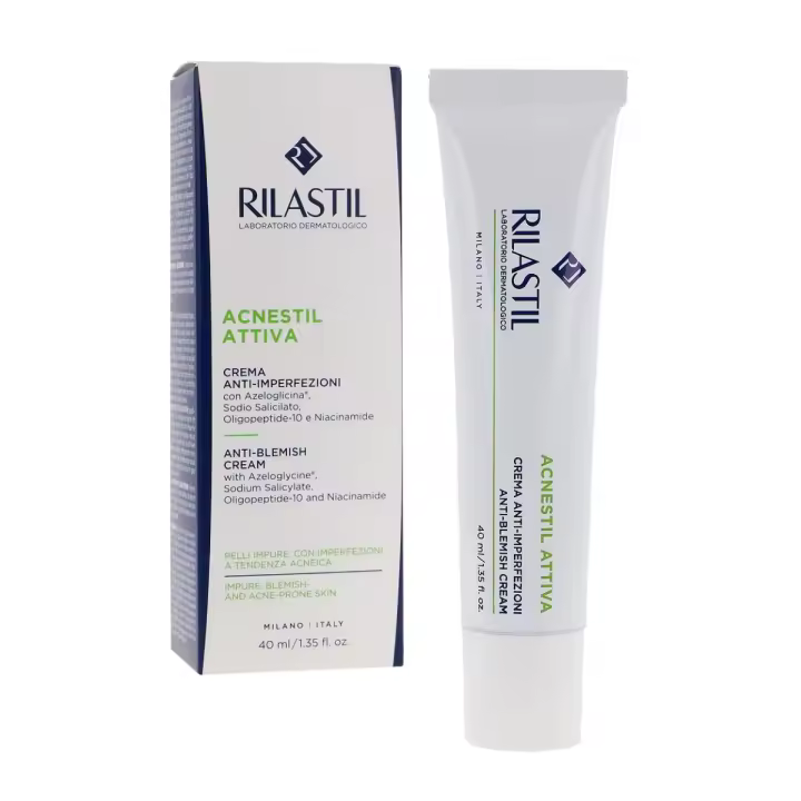 Rilastil Acnestil Crema Attiva 40ml - 1