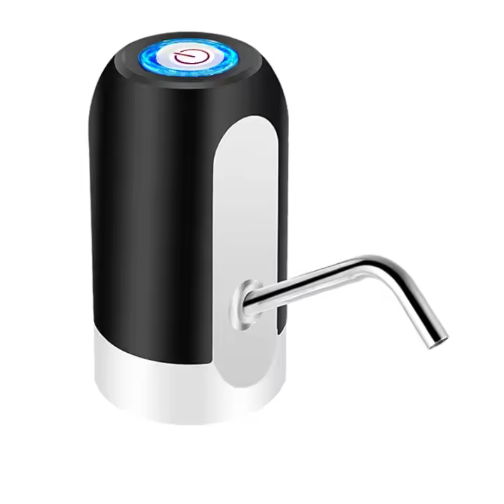 Dispensador De Agua Portátil Eléctrico USB Con Bomba Para Botellas Y Frascos Recargable Universal Adecuado Para Uso Doméstico Y Viajes - 1