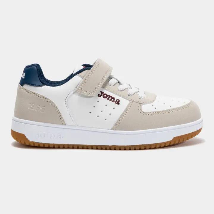 JOMA JPIPEW2502V Zapatillas deportivas niño 36240 25I DEPORTIVO BLANCO BEIG - 1