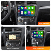 Nueva Radio De Coche 2025 Con Android Auto 2G+32GB Para Volkswagen VW Golf 7 2013-2017 Android 14 Estéreo Multimedia Player Carplay GPS Navi - details 6