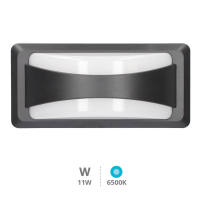 APLIQUE PARED LED GSC ANTHE GRIS 12W LUZ BLANCA 6500K 600 LUMENES - PROTECCION IP65 - details 3