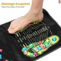 Almohadilla De Masaje Para Pies Con Tablero De Presión De Dedos Pedregosa Imitación De Pluma Suave Para Relajación Y Salud - details 9