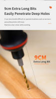 Set De Destornilladores Eléctricos Con Alta Torque Y Luz LED Herramientas Multifuncionales Para Reparaciones Diarias Y Carpintería - details 9