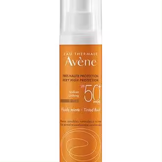 Avène Emulsión Coloreada Spf 50+ Toque Seco Oil Free Sin Perfume, 50 Ml - 1