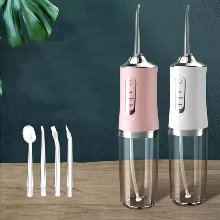 Bañera De Agua Eléctrica Con Chip Inteligente Control Preciso De La Presión Para Limpieza Profunda De Dientes Y Gums Oral Irrigator - 1