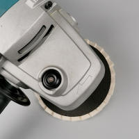 Rueda De Pulido De 125mm 5 Pulgadas Disco De Laminado De Piel Para Mecánica De Metal Pulido De Terciopelo Y Lana Para Brillo Y Cera - details 3