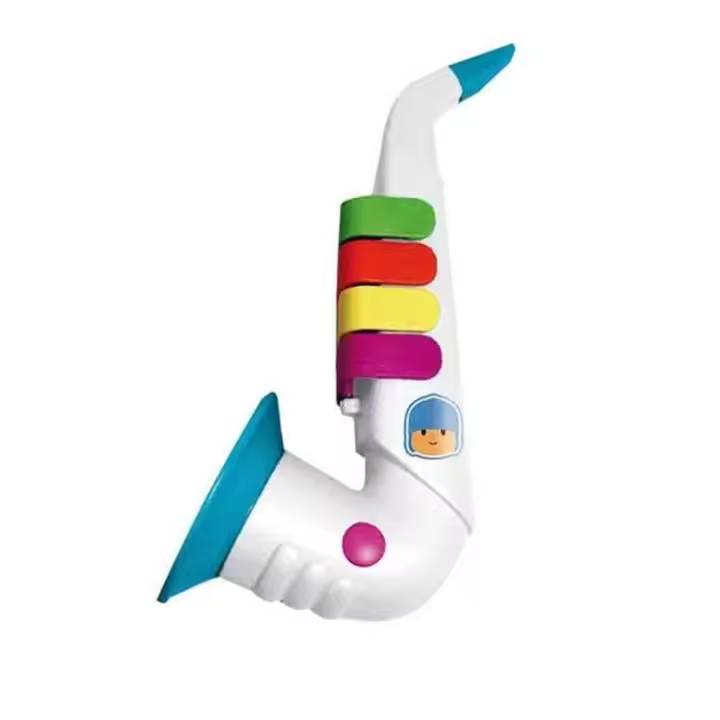 Saxofón Pocoyo 4 Notas En Estuche (Reig 316) - 1