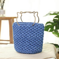Set De Bordado Para Bolsa De Cesta Auxiliar De Tejido Y Tejer De Plástico Malla Para Accesorios Hechos a Mano Helper De Knit Fácil - details 2