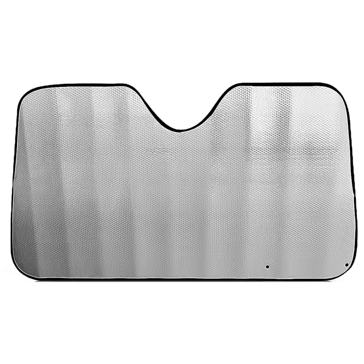 Parasol de Sol para Coche 130x70 Protección Solar, Mantén el Coche Fresco - 1