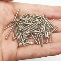 Kit De 800 Piezas De Tornillos Auto-Abrazadores M2 Con Juego De Tornillos De Bloqueo Y Clavos Para Madera Herramienta De Carpintería DIY - details 3