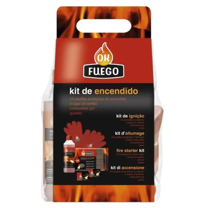 Kit de encendido box 50206 ok fuego flower - 1