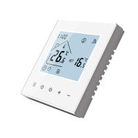 Termostato Inteligente WiFi Tuya Para Calefacción Eléctrica Y Agua/Gas Con Control Remoto Compatible Con Alexa Y Alice - details 11