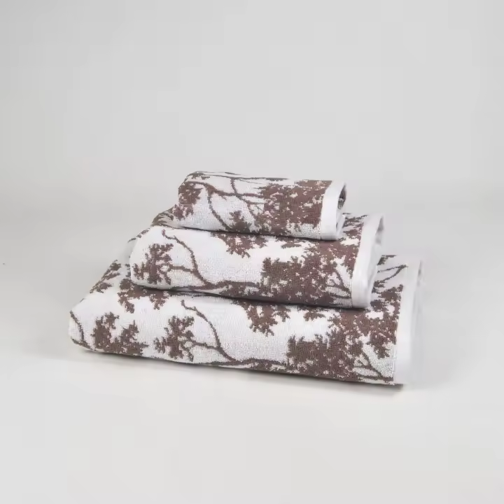 CASTMA GARANTIA DE ALTA CALIDAD CASTMA - Juego de 3 Toallas para el Baño Visón Modelo JAPAN - Tamaños Tocador, Lavabo y Ducha - Suaves, Absorbentes y Resistentes - 100% Algodón - 450 Grs/m2 - 1