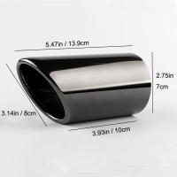 Escape De Coche En Acero Inoxidable Con Silenciador Para Nuevos Modelos Sagitar Lavida Bora Golf Tiguan Scirocco 1.4T Piezas - details 6