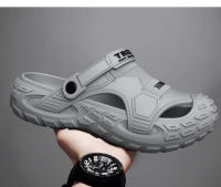 Sandalias EVA Para Hombres En Verano Con Suela Gruesa Y Suave Para Uso Al Aire Libre Zapatos De Playa Para Deportes Casuales Y Perforados - details 7