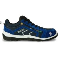 Calzado de seguridad SPARCO URBAN EVO MODENA S3 SRC, zapatilla de seguridad laboral, cómoda y transpirable para estar seguro en el trabajo - details 1