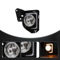 Luces Diurnas LED DRL Lámpara Antiniebla Asamblea Para TOYOTA HIACE COMMUTER 2014 2015 2016 Con Interruptor Y Señal De Giro - details 5