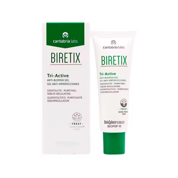 Biretix Tri Active Gel Anti Imperfecciones 50 ml - 1
