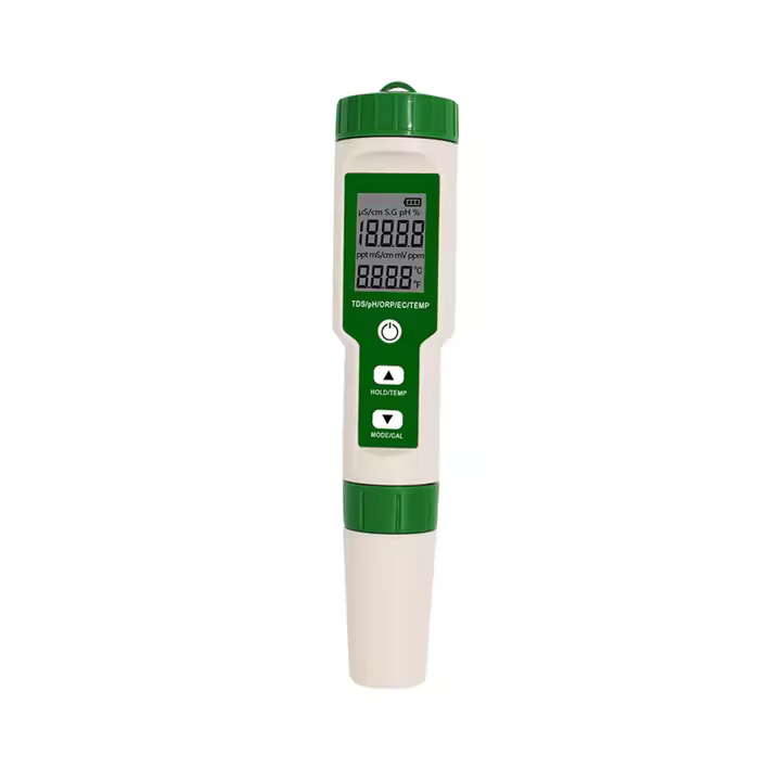 Medidor de pH digital portátil, nuevo y único, TDS/ORP/milivoltios/temperatura, monitor de calidad del agua, 2024 - 1