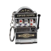 Llavero De Máquina Tragamonedas De Frutas Encanto Sorteo Mini Colgante Para Bag Charm Regalos De Novedad Para Niños Y Adultos - details 7