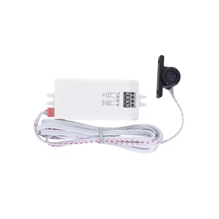 Ledkia Interruptor Sensor Sin Contacto Corto Alcance para Encendido por Movimiento Negro - 1