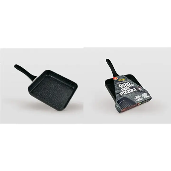 Asador piedra 27x27x4,5 cm 3607 - 1