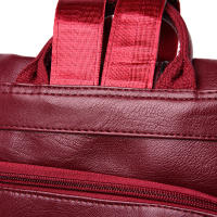 Mochila De Cuero antirrobo para mujer, bolso de de de hombro vintage, mochila viaje alta capacidad, - details 21