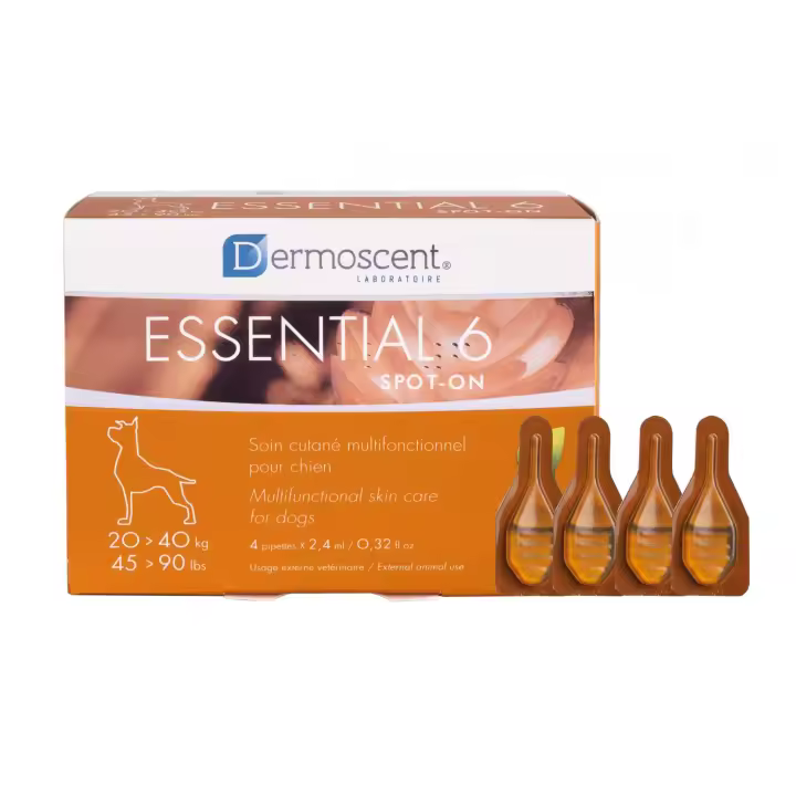 DERMOSCENT ESSENTIAL SPOT ON PERROS 20-40 4 PIP - 1