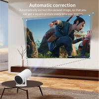Proyector DITONG Hy300plus 4K Android 11 Dual Wifi6 250 ANSI Allwinner H713 BT5.0 1280*720 Enfoque Electrónico Para Cine En Casa - details 12